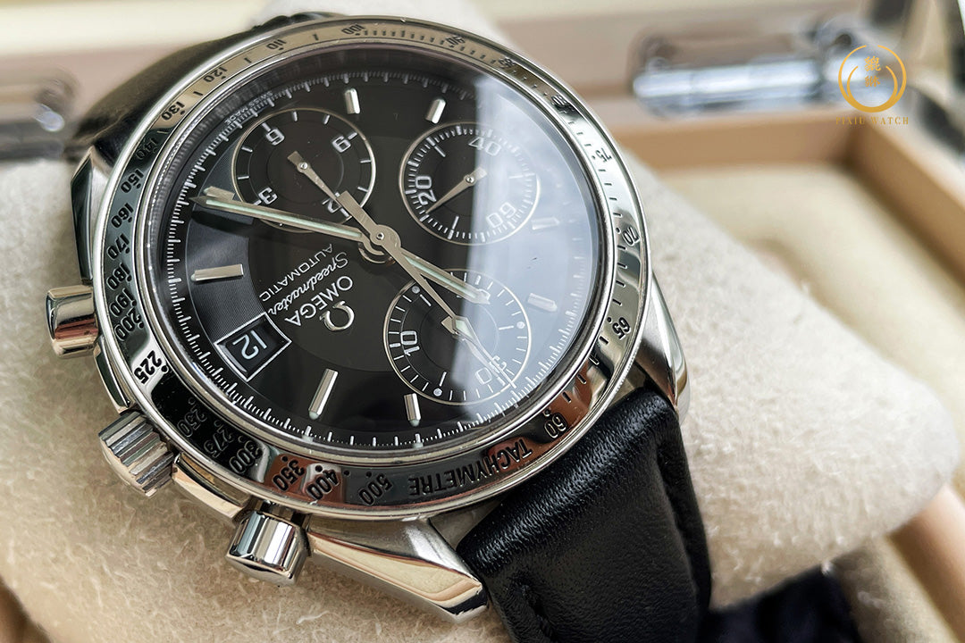 Omega Speedmaster Date Steel Black Dial