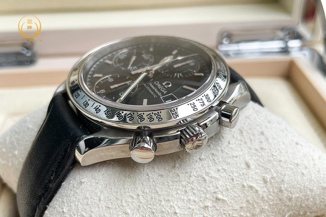 Omega Speedmaster Date Steel Black Dial