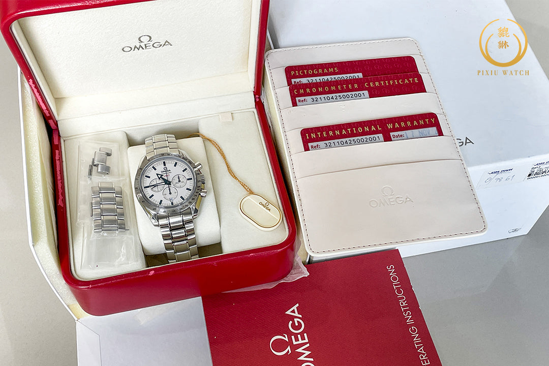 Omega Speedmaster Broad Arrow