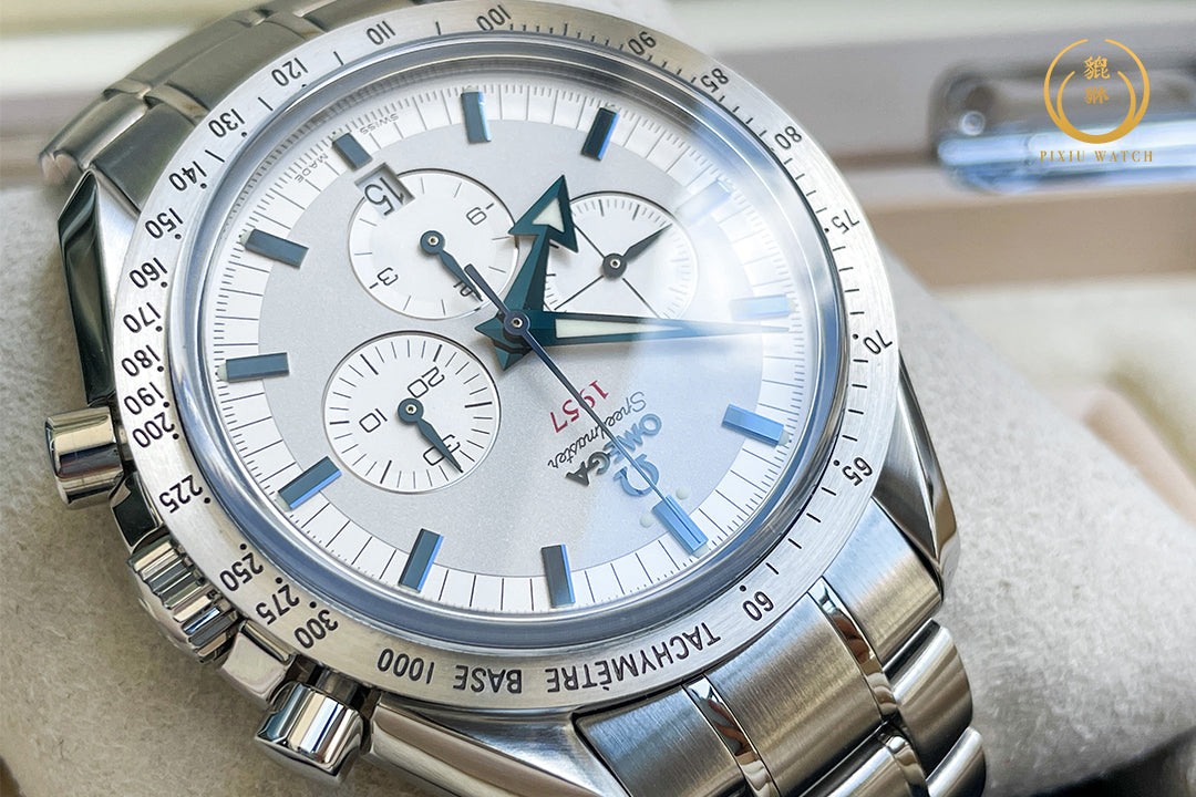 Omega Speedmaster Broad Arrow