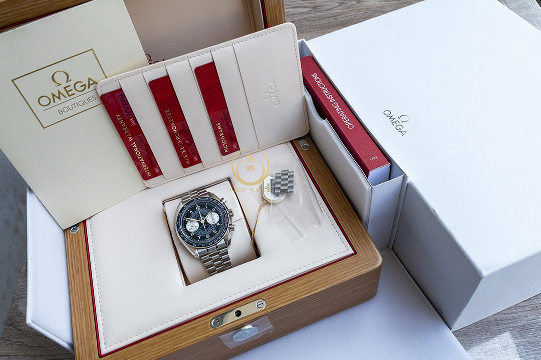 Omega Speedmaster Chronoscope Master Chronometer
