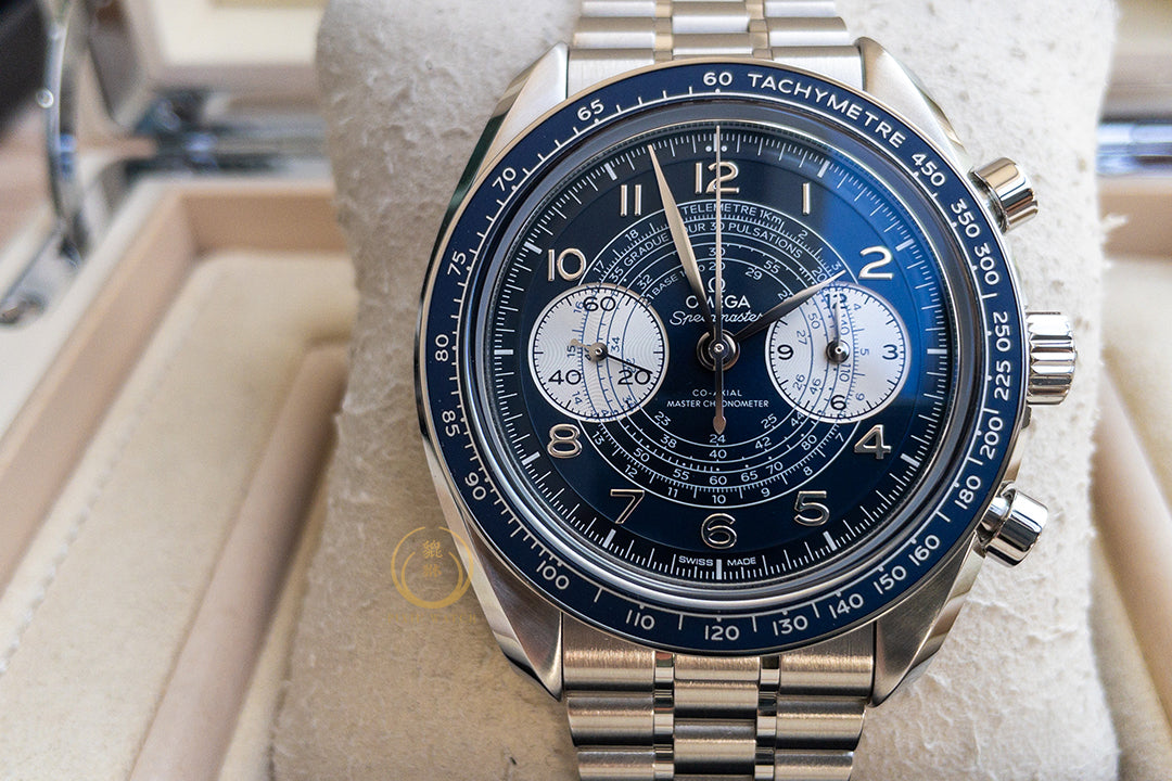Omega Speedmaster Chronoscope Master Chronometer