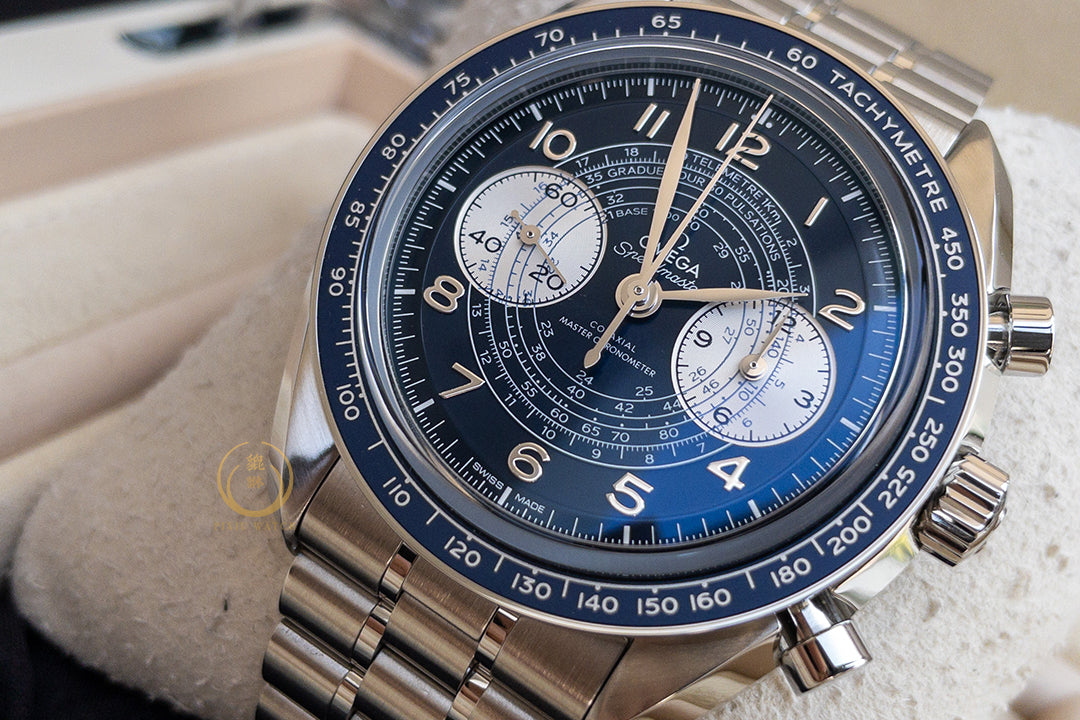 Omega Speedmaster Chronoscope Master Chronometer