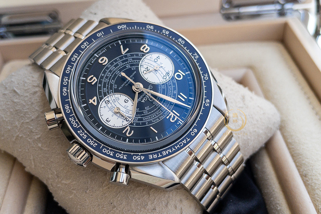Omega Speedmaster Chronoscope Master Chronometer