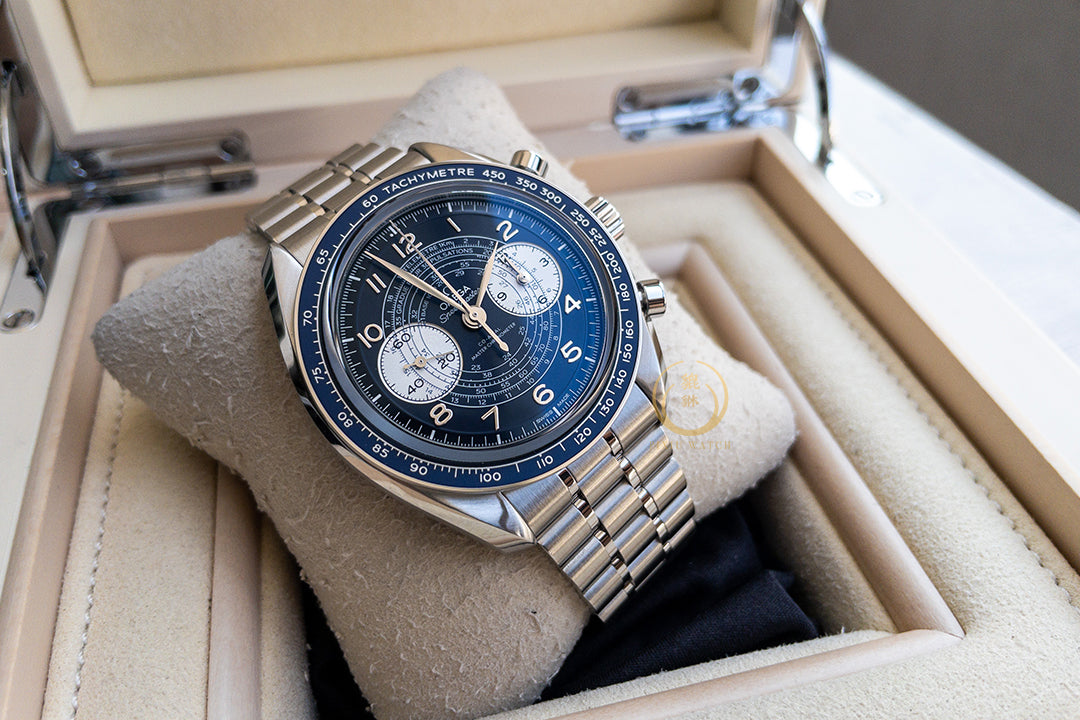 Omega Speedmaster Chronoscope Master Chronometer