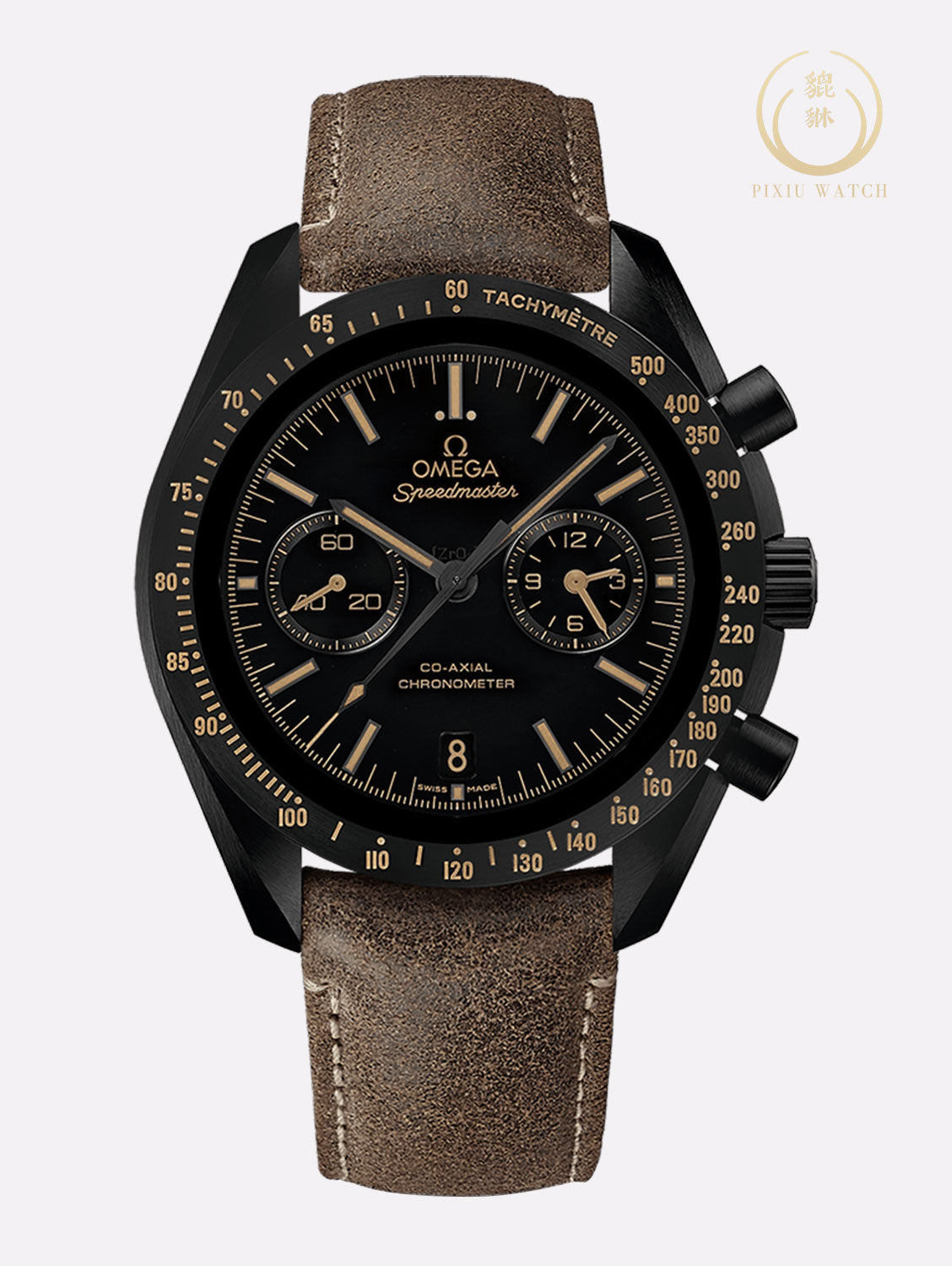 Omega Speedmaster Dark Side Of The Moon Vintage Black Ceramic