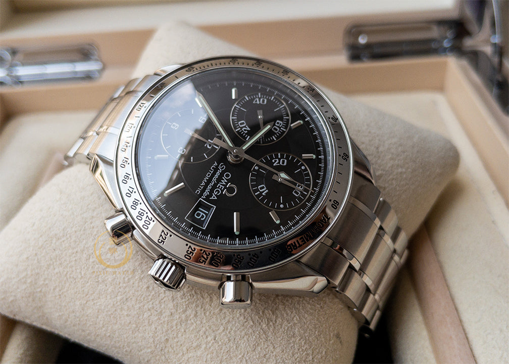 Omega Speedmaster Date Reduced