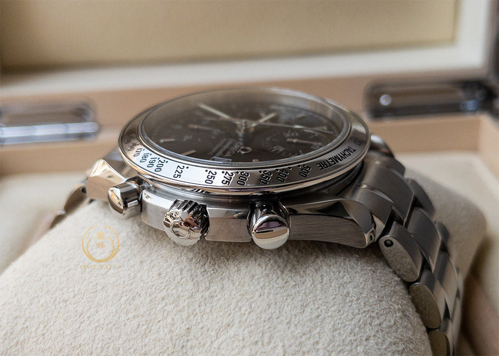 Omega Speedmaster Date Reduced