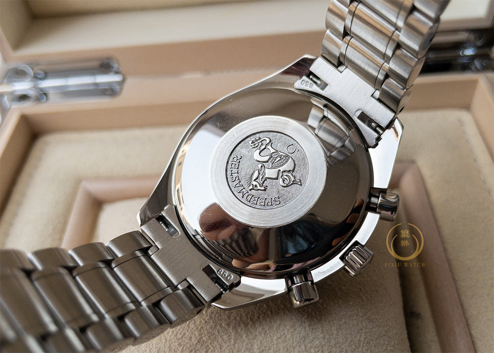 Omega Speedmaster Date Reduced