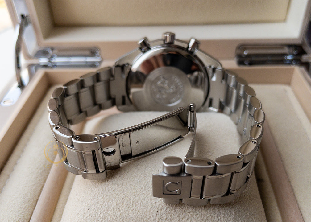 Omega Speedmaster Date Reduced