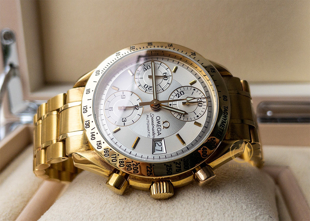 Omega Speedmaster Full Yellow Gold