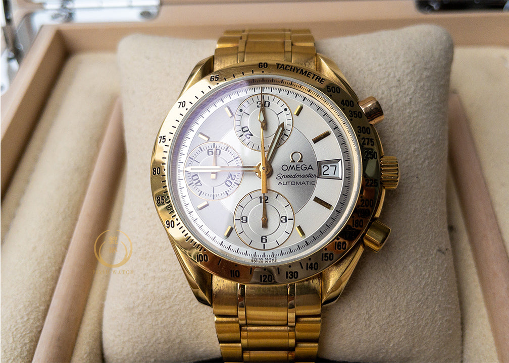 Omega Speedmaster Full Yellow Gold