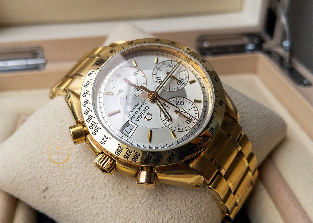 Omega Speedmaster Full Yellow Gold