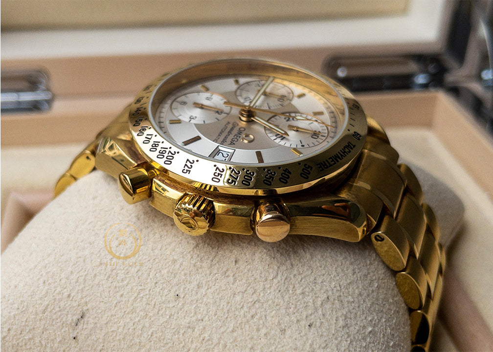 Omega Speedmaster Full Yellow Gold