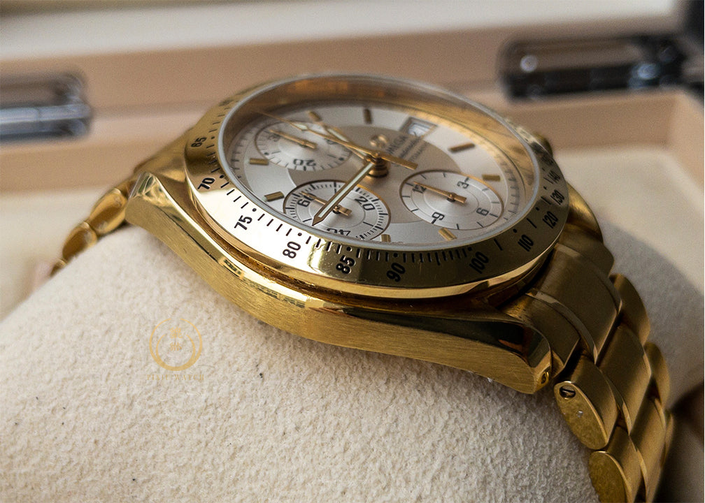Omega Speedmaster Full Yellow Gold