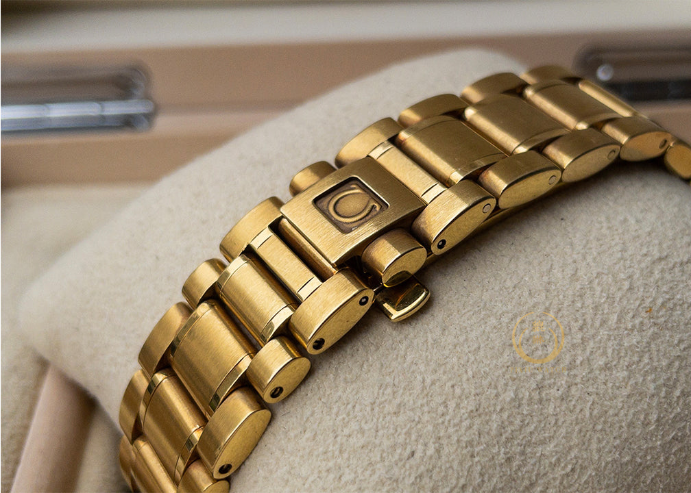 Omega Speedmaster Full Yellow Gold