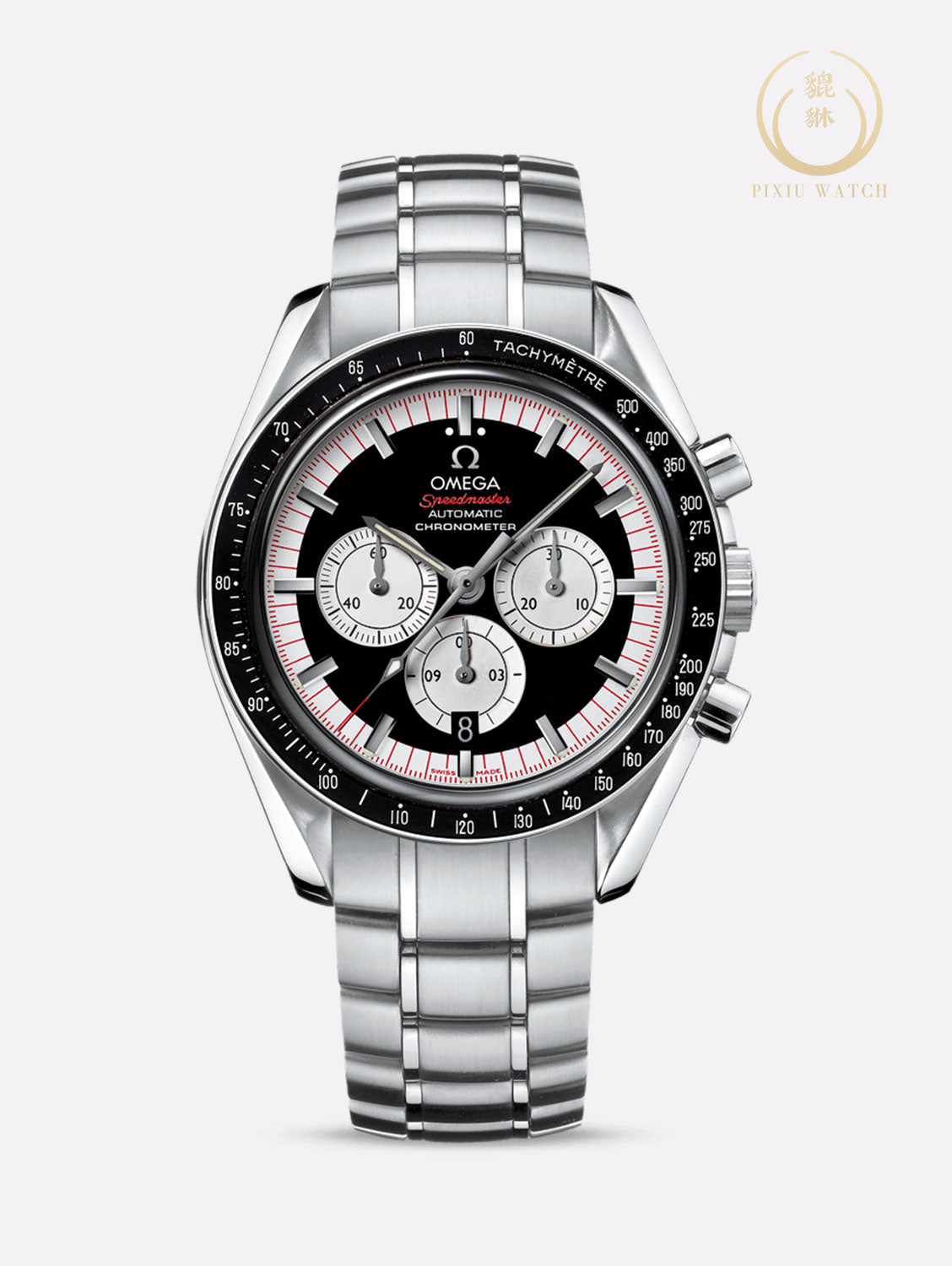 Omega Speedmaster Michael Schumacher Panda Dial