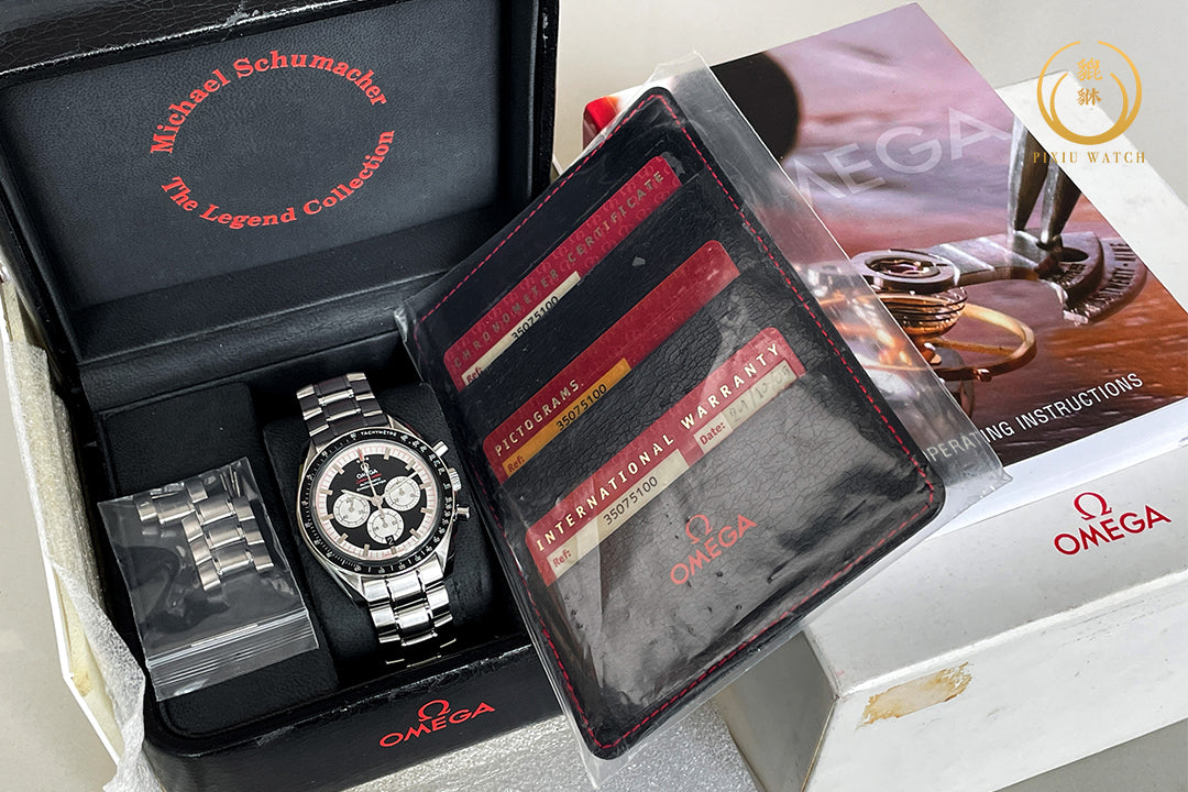 Omega Speedmaster Michael Schumacher Panda Dial