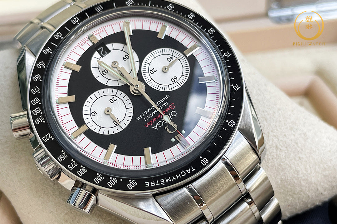Omega Speedmaster Michael Schumacher Panda Dial