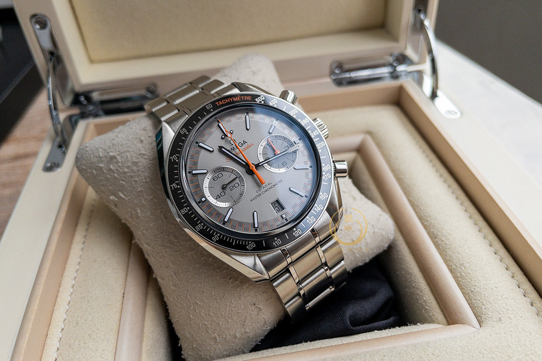 Omega Speedmaster Racing Co-Axial Liquidmetal