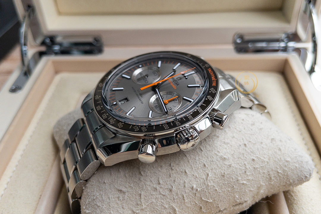 Omega Speedmaster Racing Co-Axial Liquidmetal