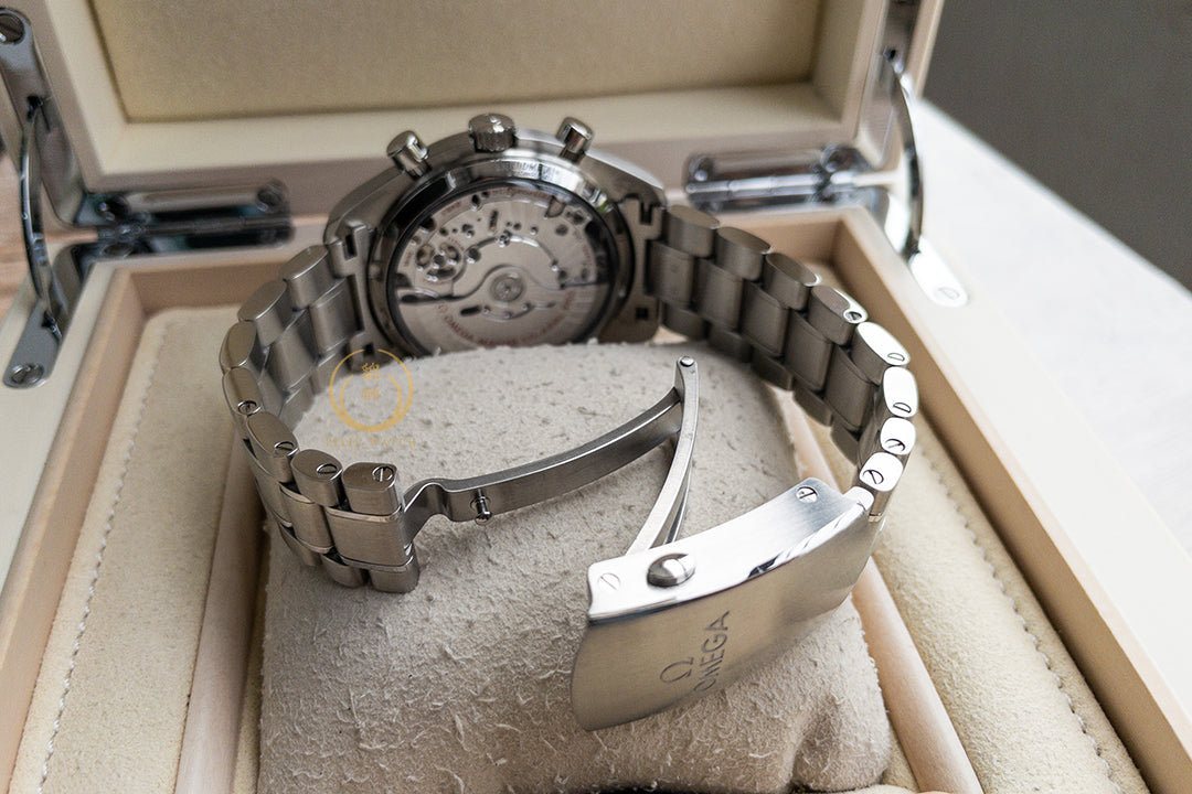 Omega Speedmaster Racing Co-Axial Liquidmetal