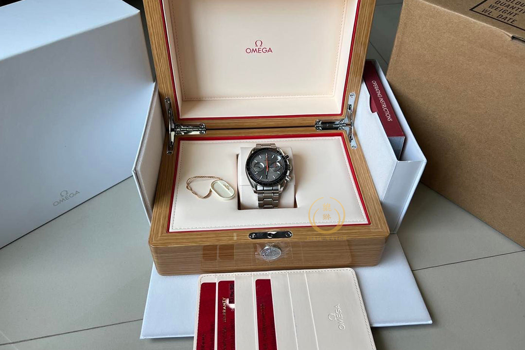 Omega Speedmaster Racing Co-Axial Liquidmetal