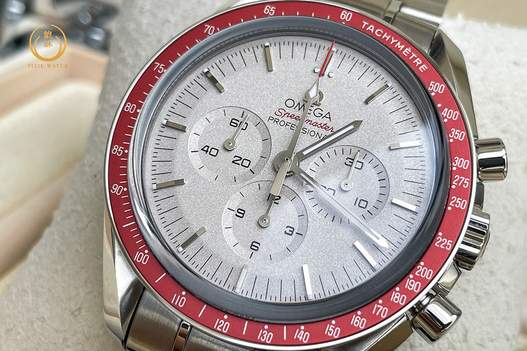 Omega Speedmaster Tokyo 2020 Red Limited