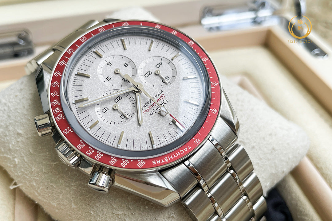 Omega Speedmaster Tokyo 2020 Red Limited
