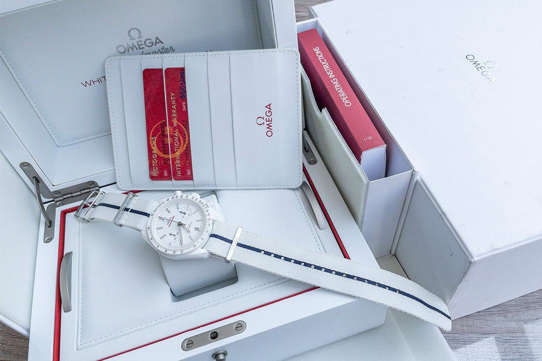 Omega Speedmaster White Side of The Moon
