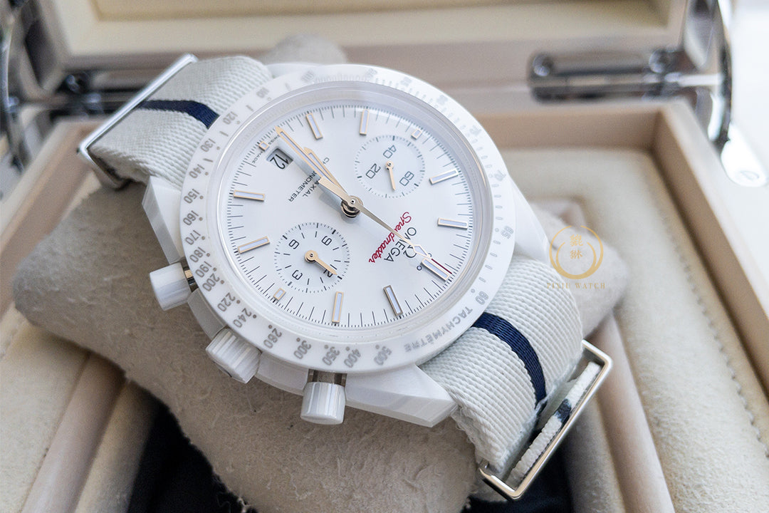 Omega Speedmaster White Side of The Moon