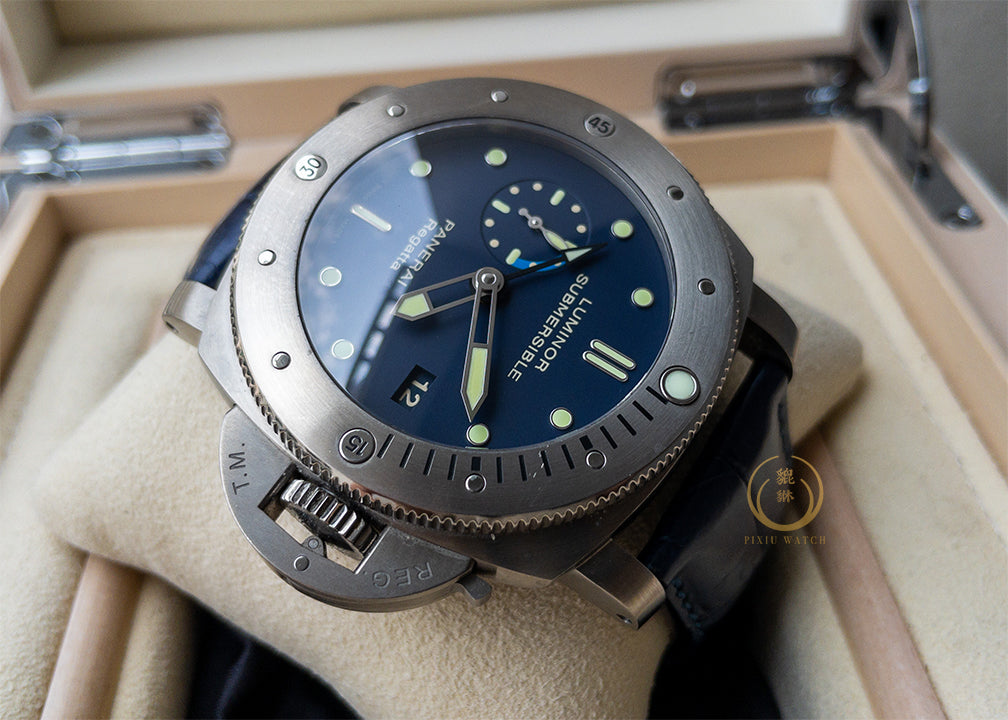 Panerai 371 Submersible Regatta 3 Days