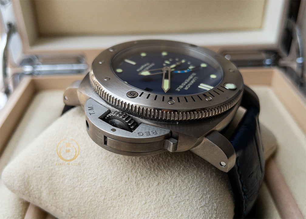 Panerai 371 Submersible Regatta 3 Days