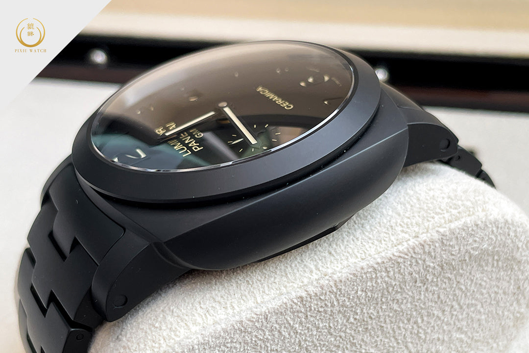 Panerai 438 Tuttonero Luminor 1950 3 Days GMT Ceramica
