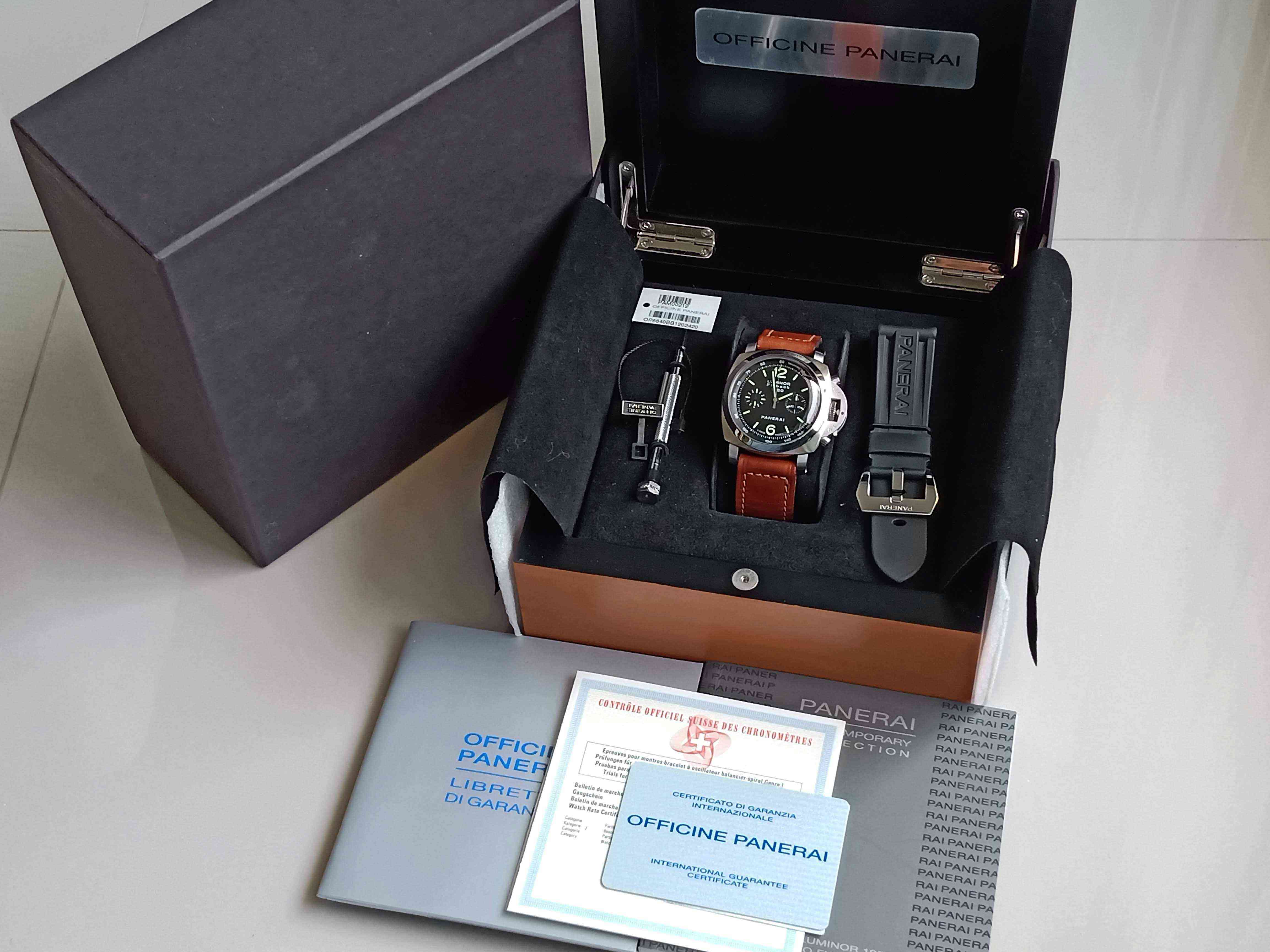 Panerai Luminor 1950 Chronograph Flyback Pam212