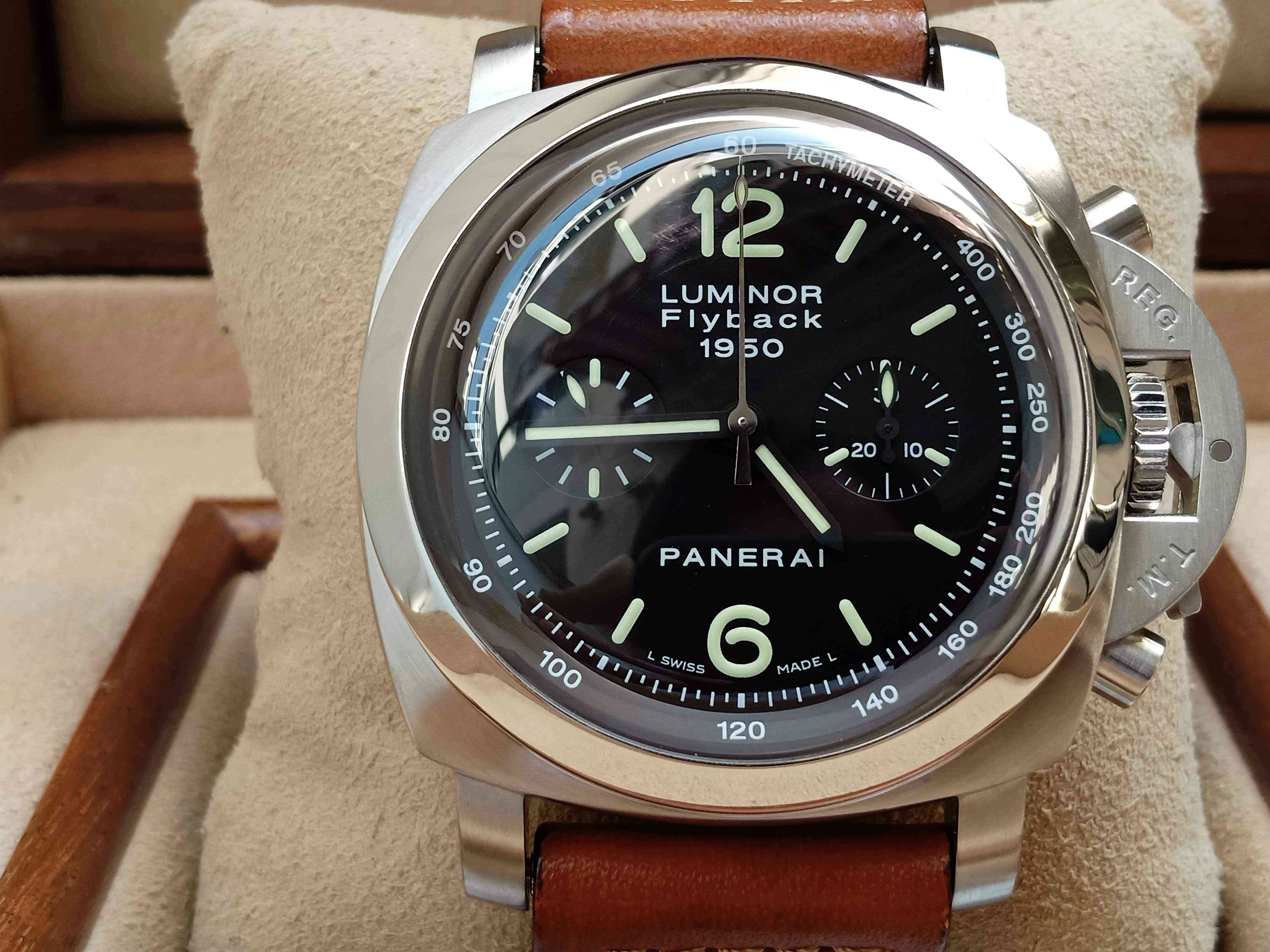 Panerai Luminor 1950 Chronograph Flyback Pam212