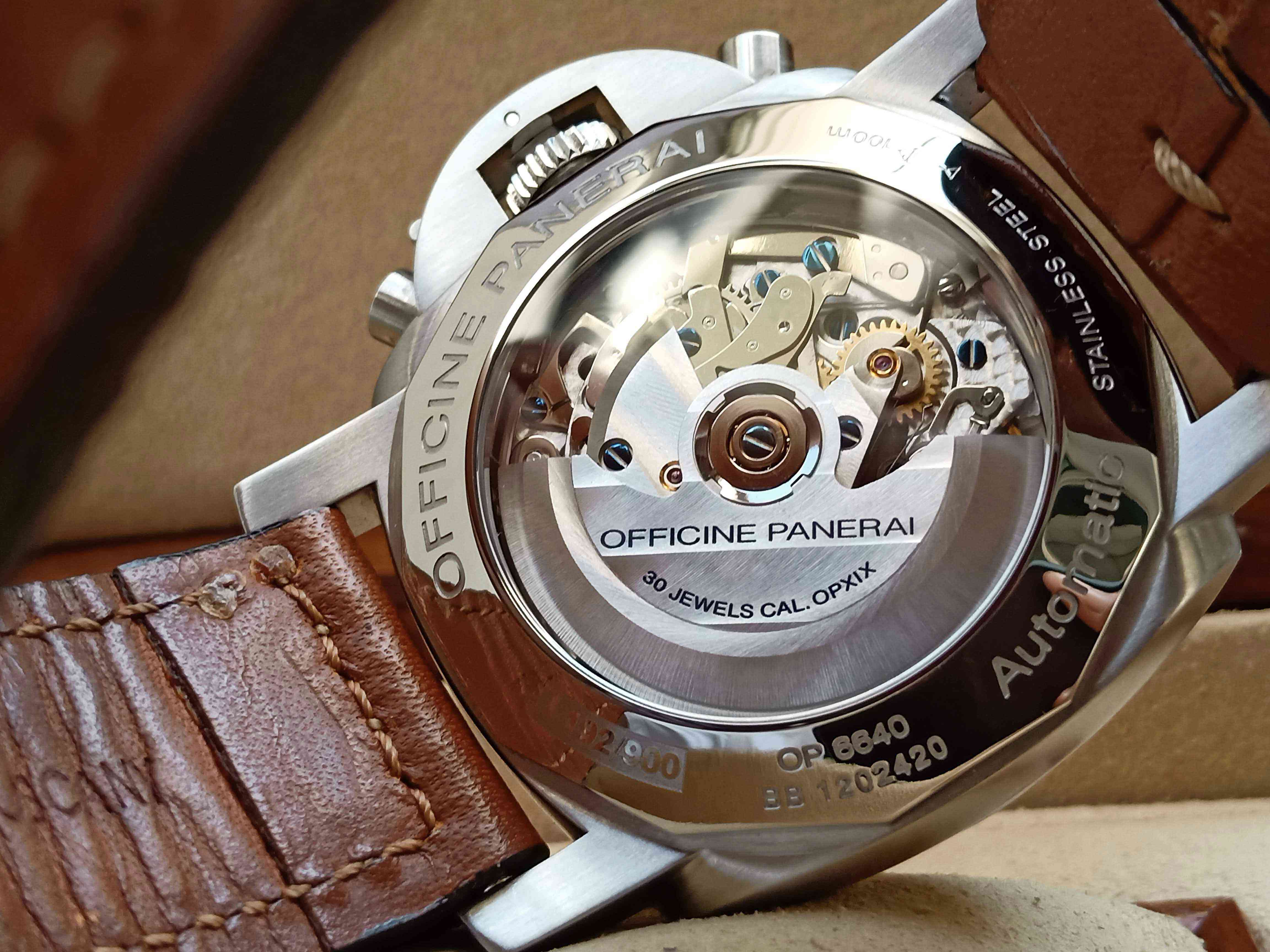 Panerai Luminor 1950 Chronograph Flyback Pam212