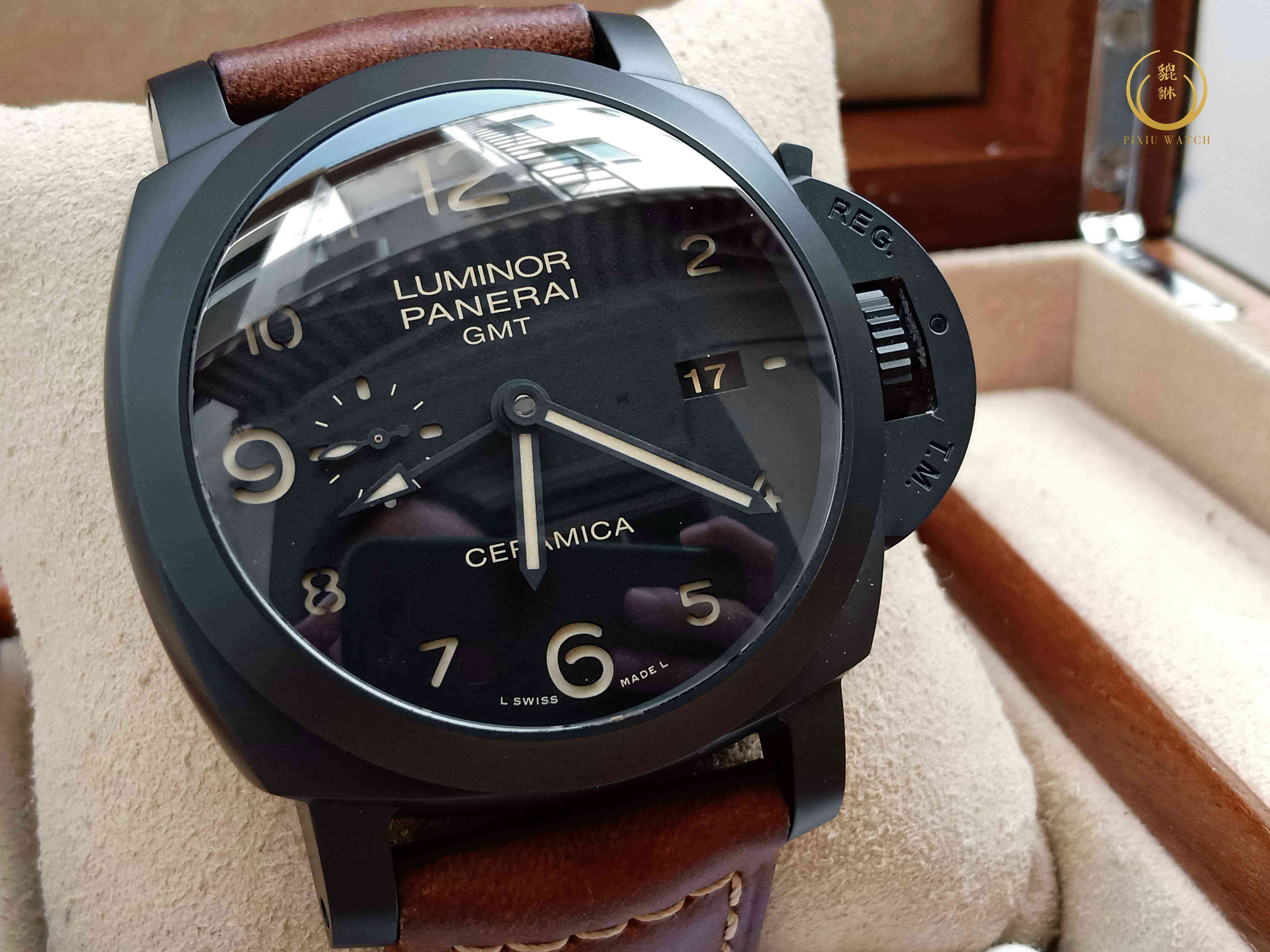 Panerai Luminor 1950 GMT Pam441