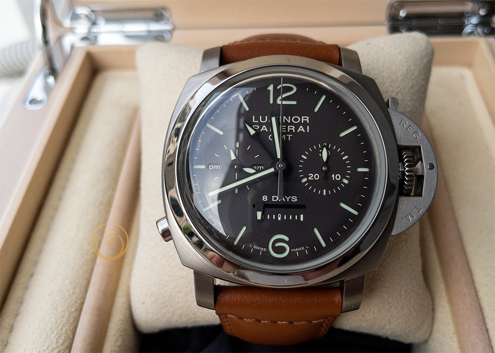 Panerai Luminor 00311 Chrono 8 Days GMT