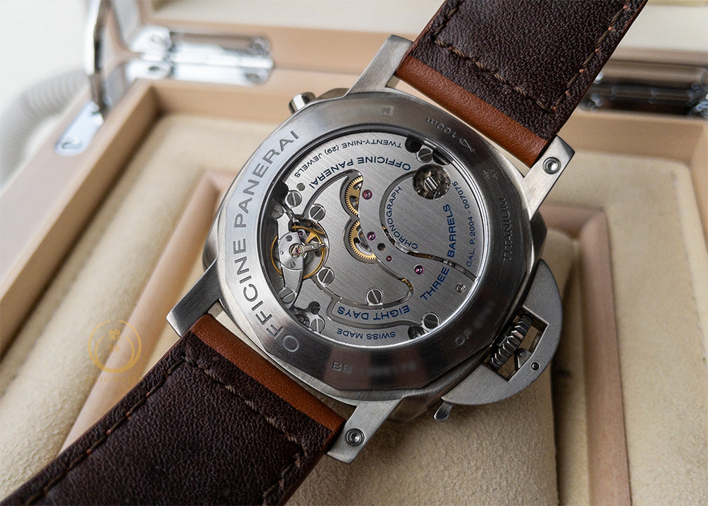 Panerai Luminor 00311 Chrono 8 Days GMT