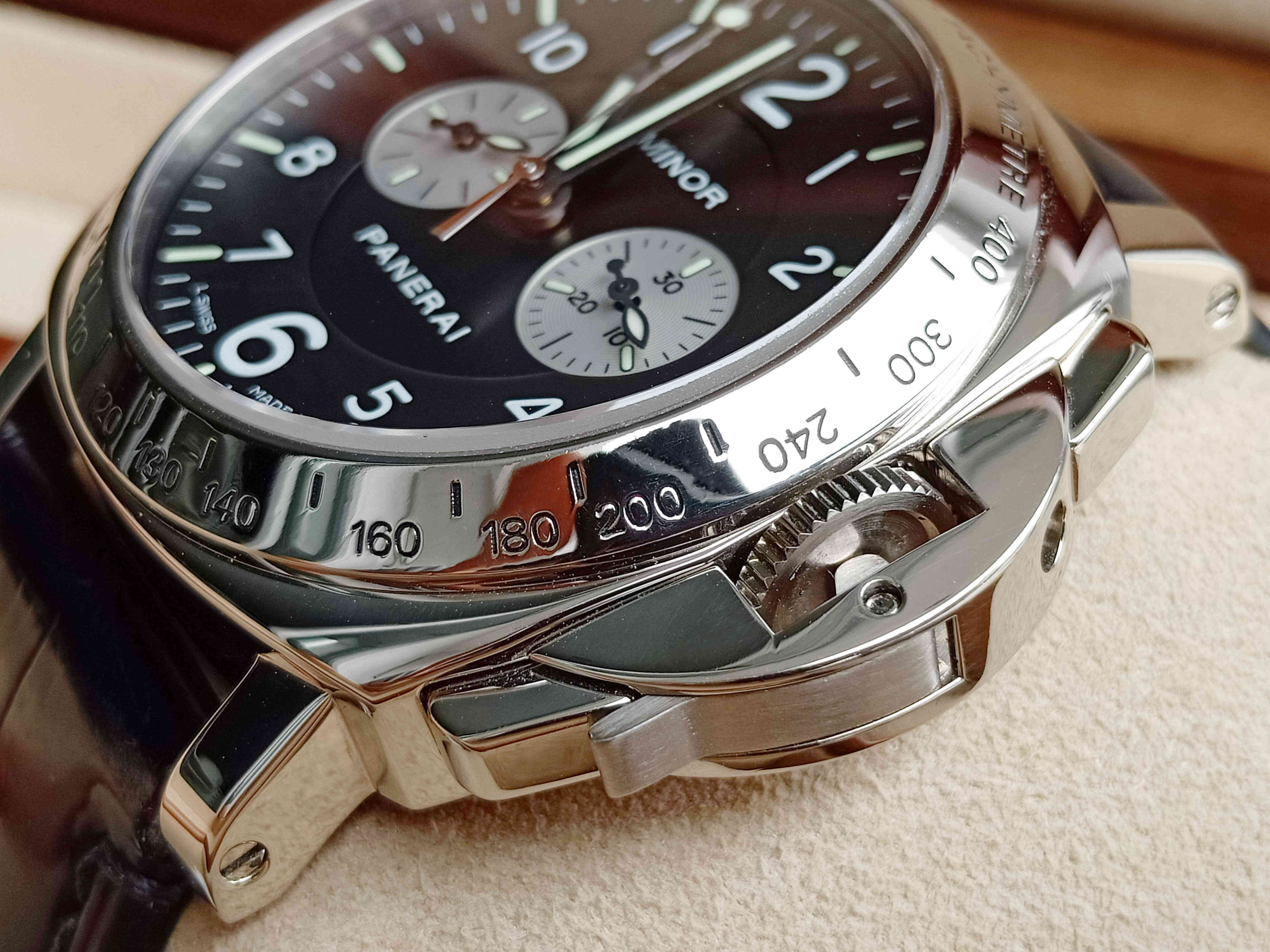 Panerai Luminor Chrono White Gold PAM00189