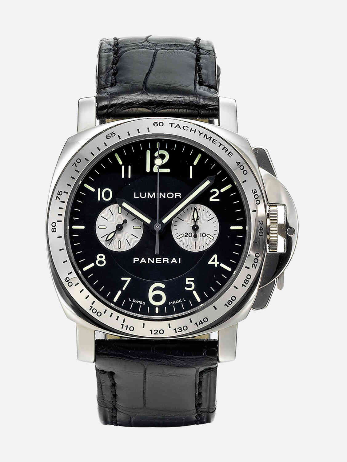 Panerai Luminor Chrono White Gold PAM00189