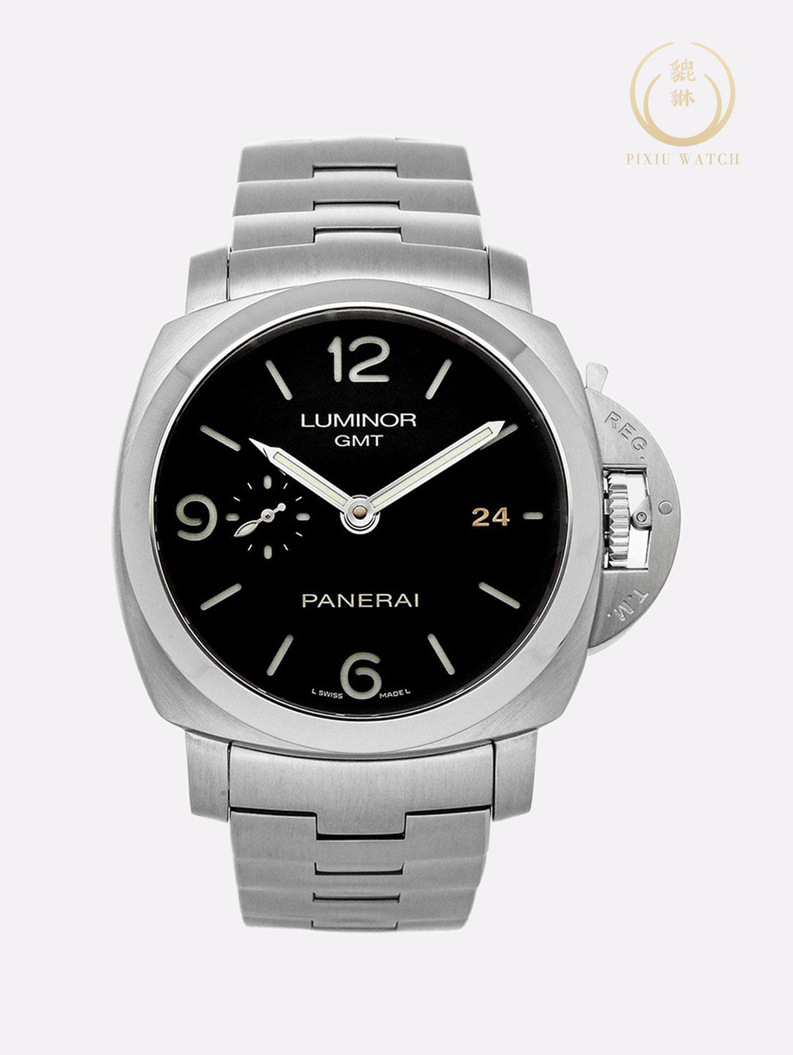 Panerai Luminor 329 GMT 3 Days