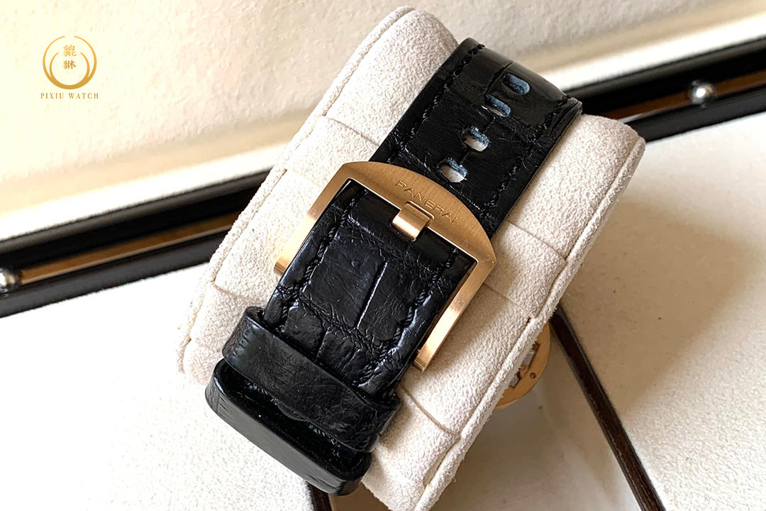 Panerai Luminor 1950 GMT 8 Days Oro Rosso Rose Gold Pam289