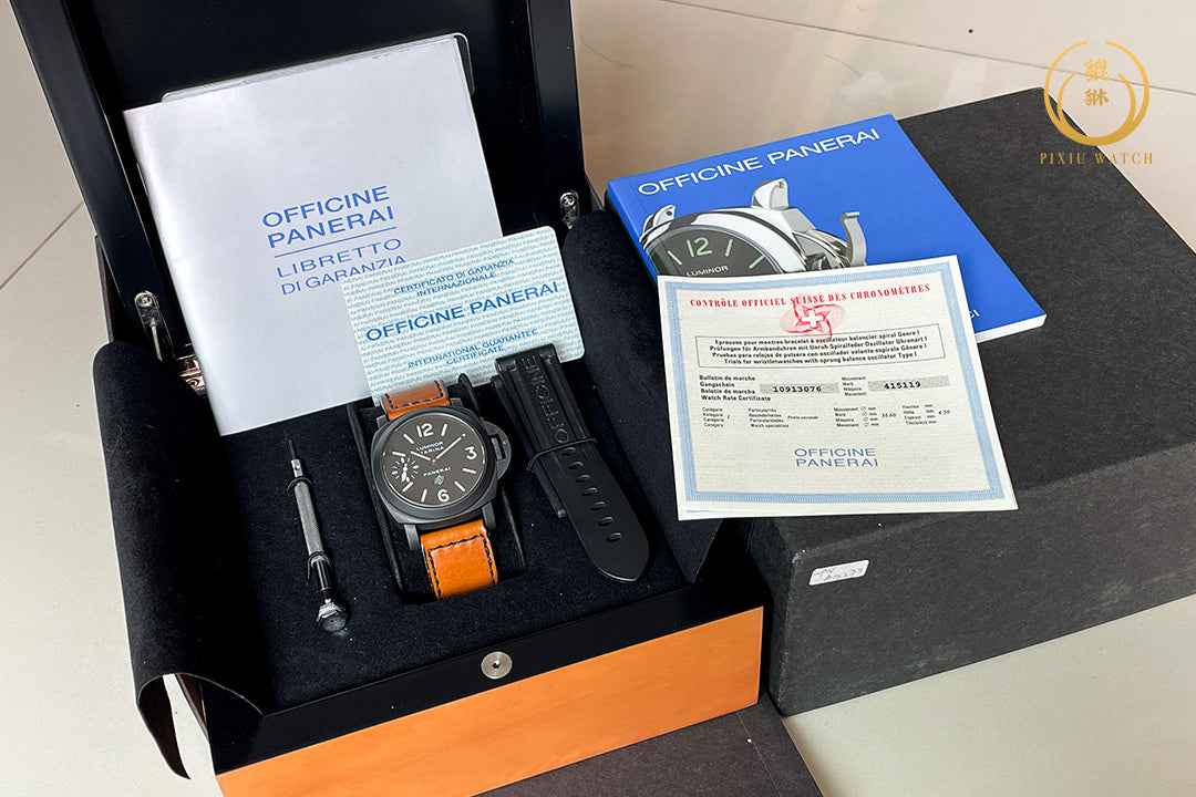 Panerai Luminor Marina Logo 44mm PAM00005