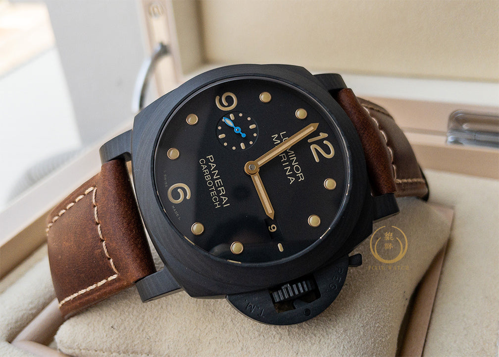 “NOS Panerai Luminor PAM 00661 Carbotech 3 Days
