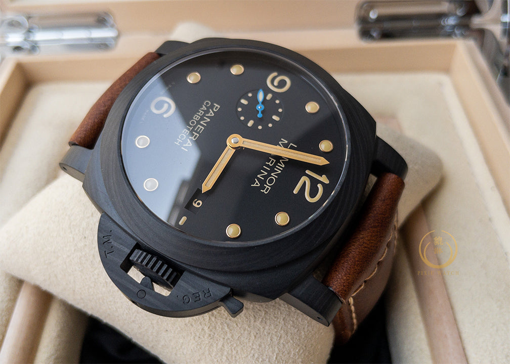 “NOS Panerai Luminor PAM 00661 Carbotech 3 Days