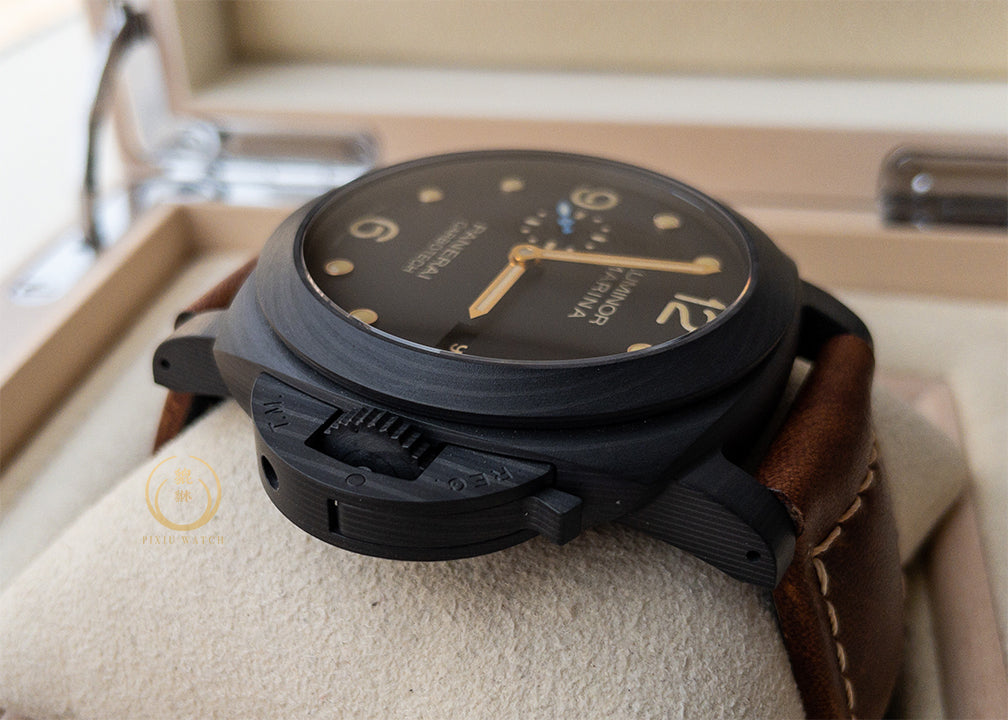 “NOS Panerai Luminor PAM 00661 Carbotech 3 Days