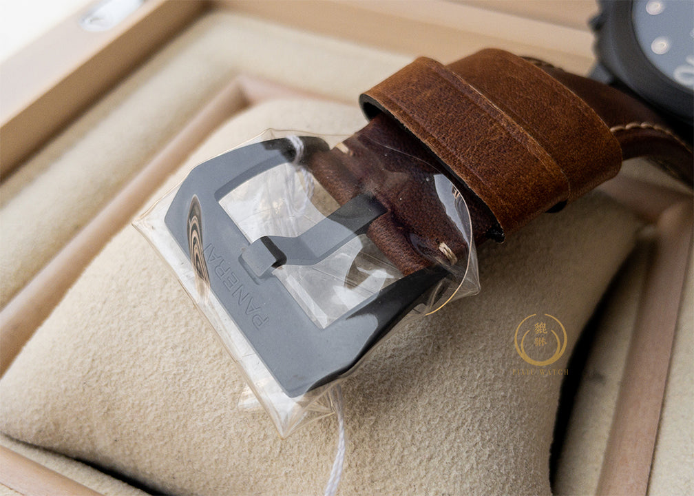 “NOS Panerai Luminor PAM 00661 Carbotech 3 Days