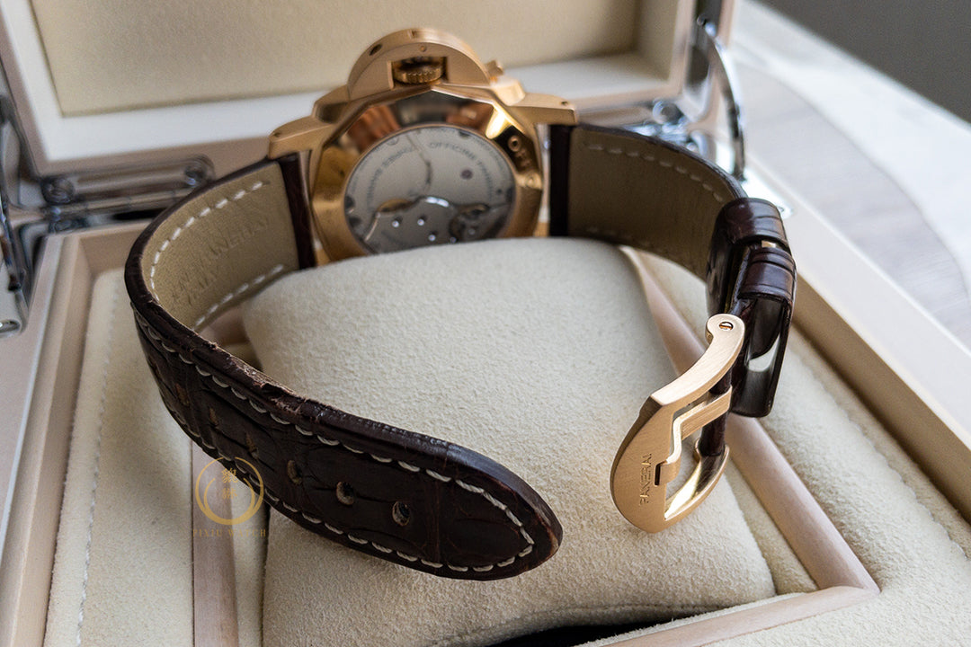 Panerai Luminor PAM 289 Oro Rosso